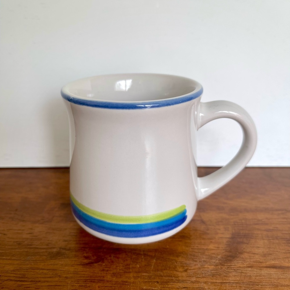 Vintage Sunny 21158 Korea Sunnycraft Coffee  Stoneware Mug